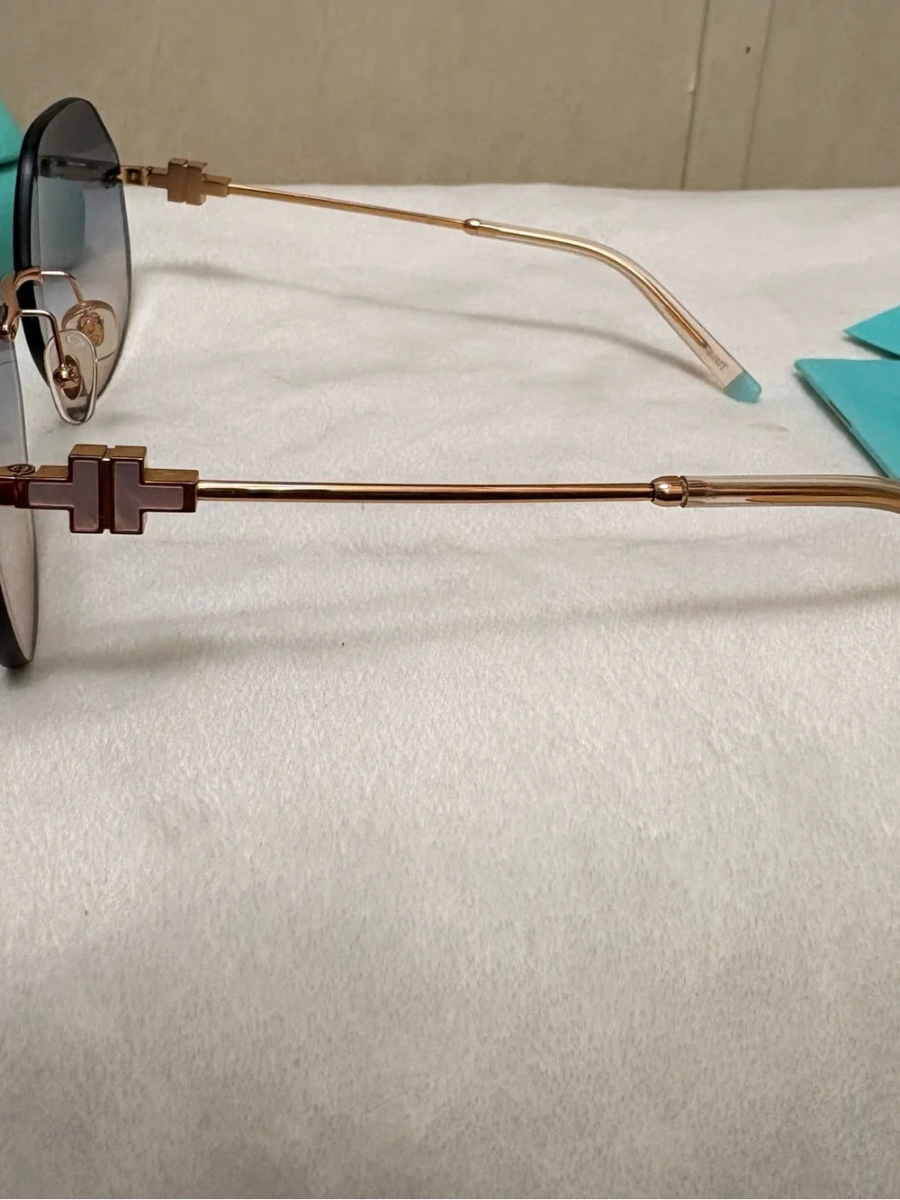 Tiffany & Co. Sunglasses RUBEDO/LIGHT BLUE GRADIENT BLUE / TF3077